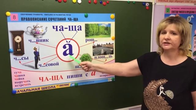 «Готовимся к школе с Ольгой Миряевой» | «Правописание сочетаний ЧА-ЩА» смотреть онлайн