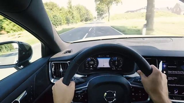 Volvo V60 T6 TwinEngine Beschleunigung POV - Test - Constant AWD Mode смотреть онлайн