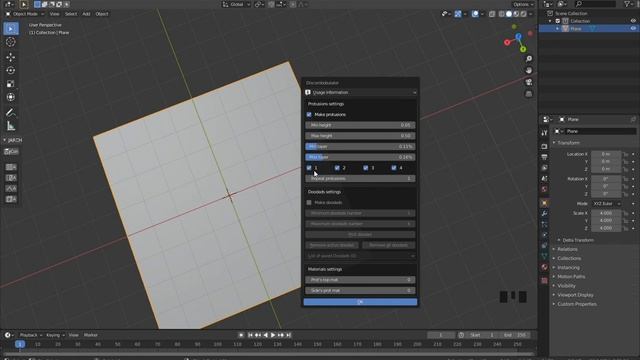 Blender 2.81 Аддон Discombobulator смотреть онлайн