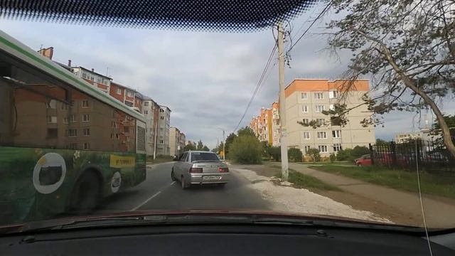 Владимир - микрорайон Коммунар. смотреть онлайн