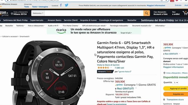 Black Friday Smartwatch: le offerte di martedì 23 novembre смотреть онлайн