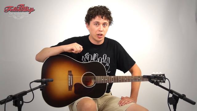 Gibson J-45 VOS at The Fellowship of Acoustics смотреть онлайн