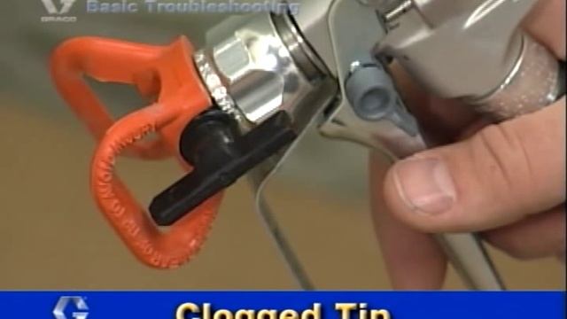 Basic Troubleshooting With Your Graco Paint Sprayer смотреть онлайн