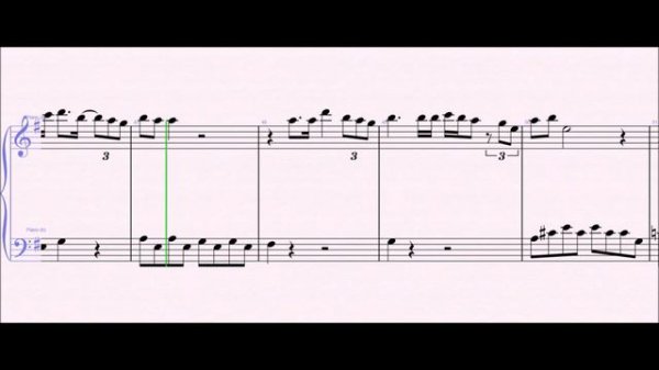 Starry Starry Night || Easy Piano Transcription