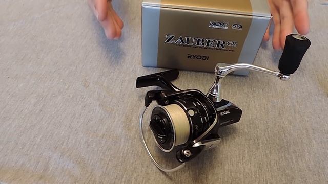 Катушка Ryobi Zauber L . Впечатления после пяти рыбалок. смотреть онлайн