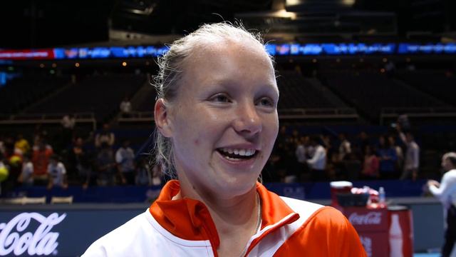 IPTL 2016: Post-match Interview with Kiki Bertens смотреть онлайн