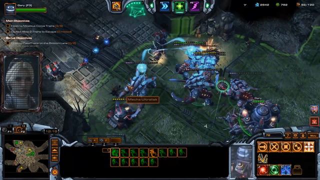 SC II Co-op Stetmann Masteries 90 / Prestige I : Signal Savant Oblivion Express/Brutal смотреть онлайн