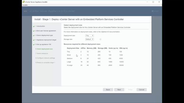 Technical 301 (DEMO) - VCSA 6.5 - Part 1 (Deploying) смотреть онлайн