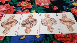 Значения ИГРАЛЬНЫХ КАРТ. 36 карт. ЧАСТЬ 2