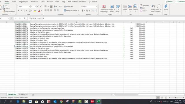 How to import the resources from excel to primavera for mega projects & review it before importing смотреть онлайн