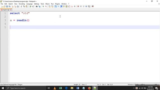 Module and Input in Dragon смотреть онлайн