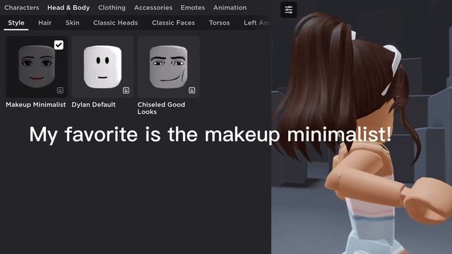 Roblox update!(added animated heads) смотреть онлайн