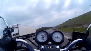 Honda Cb600f Hornet-Top speed 1st,2st,3st,4st