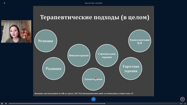 Как изучают злокачественные клетки? Эльмира Вагапова смотреть онлайн