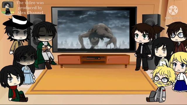 Family Ackerman + family Yeager react ( Part 4 ) ( Aot react to Levi ) смотреть онлайн