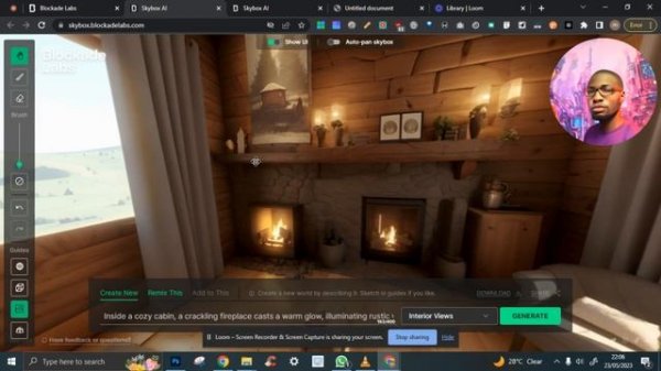 BLOCKADE LABS - SKYBOX AI 100+ PROMPTS