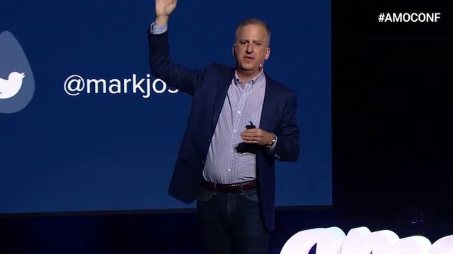 Mark Josephson, CEO of Bitly | Full Talk | amoCONF San Francisco 2018 смотреть онлайн