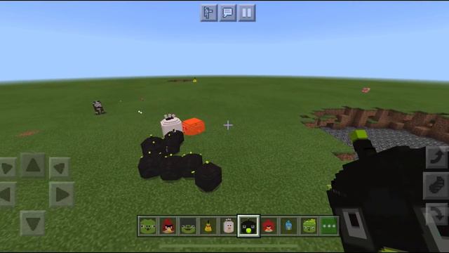 Angry Birds MOD in Minecraft PE смотреть онлайн