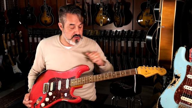 Fender Stratocaster Custom Shop 2018 смотреть онлайн