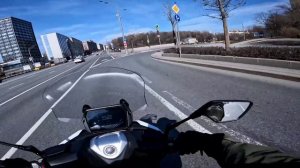 VOGE SR4 MAX - ТЕСТ ДРАЙВ