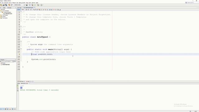 Learn how to declare data type of a variable | Java Data Types | How to declare data type in Java смотреть онлайн