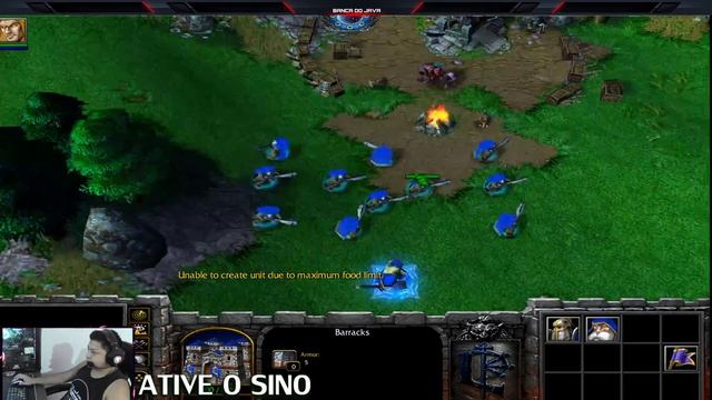 ?WARCRAFT 3 REIGN OF CHAOS GAMEPLAY ?# 1 HUMAN CAMPAIGN ?THE SCOURGE OF LORDAERON? смотреть онлайн