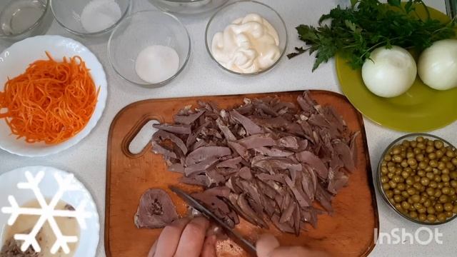 Вкусные салаты с курицей