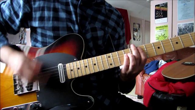 Offspring - Want You Bad (Guitar Cover) смотреть онлайн