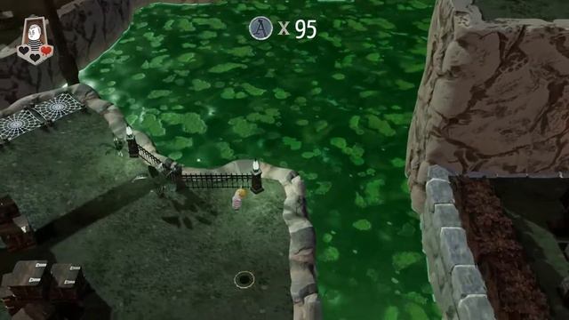 Прохождение игры The Addams Family - Mansion Mayhem Часть 5 смотреть онлайн