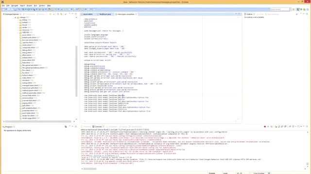JSF Tutorial: Enum-Strings und Internationalisierung смотреть онлайн