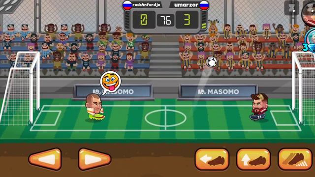 Игра называется Heed boll смотреть онлайн