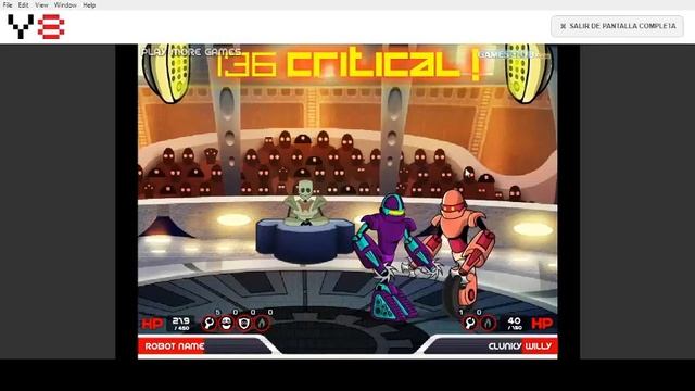 Chrome Wars Arena смотреть онлайн