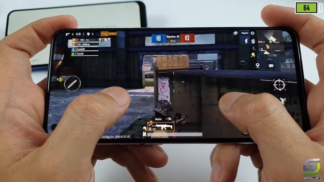 Oppo Reno 5 (Snapdragon 720G/8GB/128GB) test game Pubg Mobile смотреть онлайн