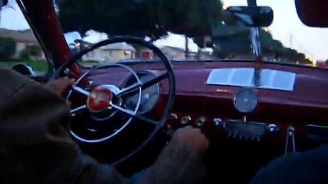 Uncle David's 1950 Ford Custom Glasspacks Cruisin смотреть онлайн