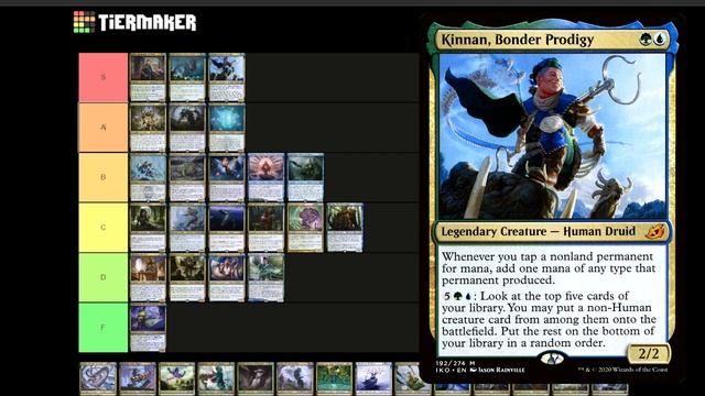 EDH Takes Tier Lists - Simic Commanders (Feat. Thomas) смотреть онлайн