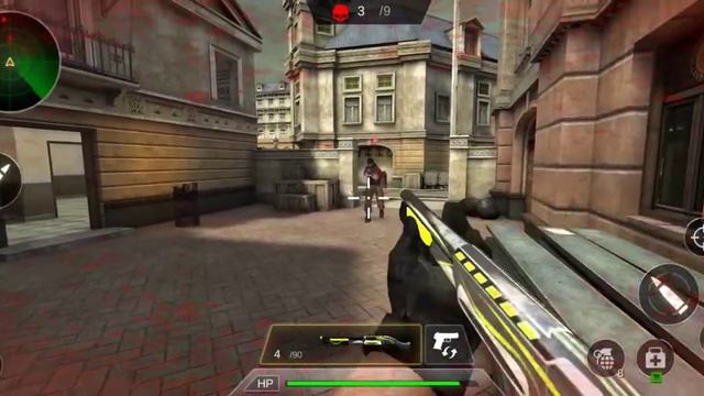 Gun Strike. Маленький обзор игры. смотреть онлайн