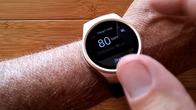 KingWear KW18 Dual Mode Round Smartwatch: Unboxing and 1st Look смотреть онлайн