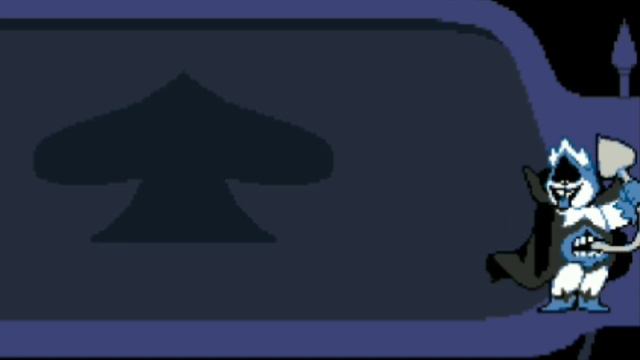 King music песня короля Deltarune смотреть онлайн