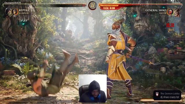 Elder God Run With General Shao Mortal Kombat 1 Stream смотреть онлайн