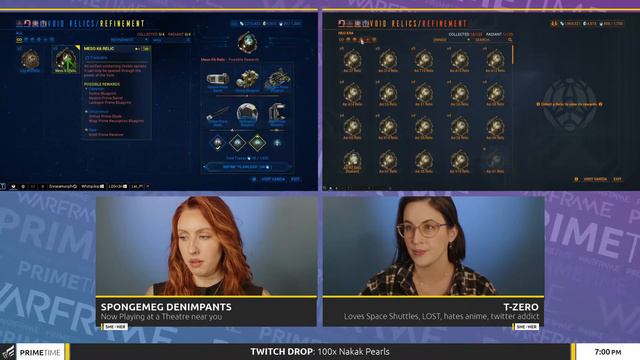 Warframe | Prime Time 361: Farming Wisp Prime & Excalibur PC Giveaway! смотреть онлайн