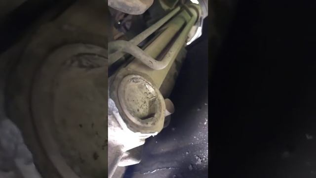 Удаление стука в рулевой реке. SsangYong kuron(1) смотреть онлайн