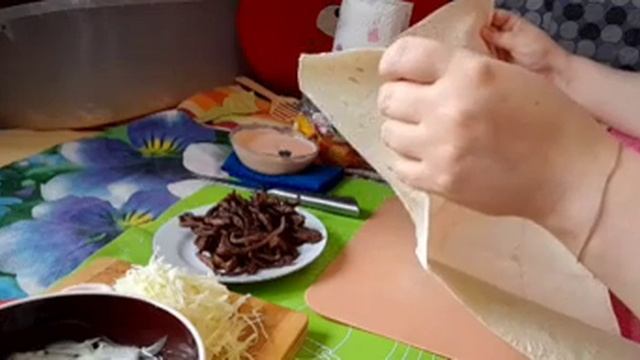 Шаурма домашняя?!Очень вкусно! смотреть онлайн