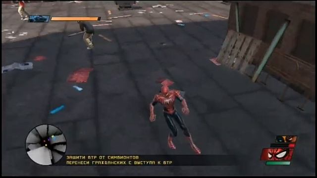 Прохождение игры Spider man web of shadows часть 9 смотреть онлайн
