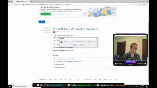 How To Install Vivecraft Non VR