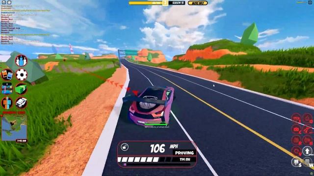 Beam Hybrid Power Plant run in Roblox Jailbreak смотреть онлайн