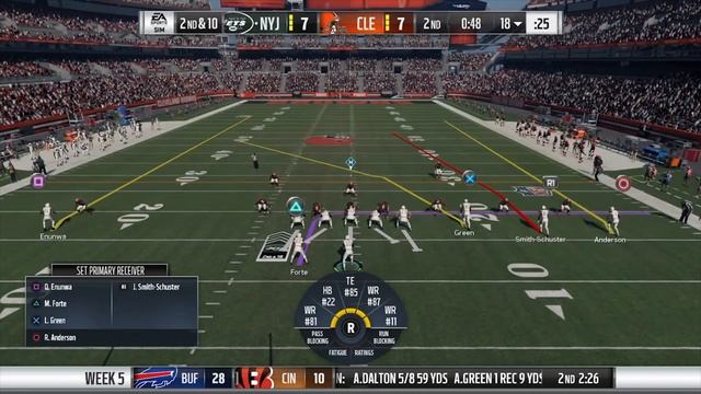 Madden NFL 18 - #11 [ Битва аутсайдеров ] смотреть онлайн