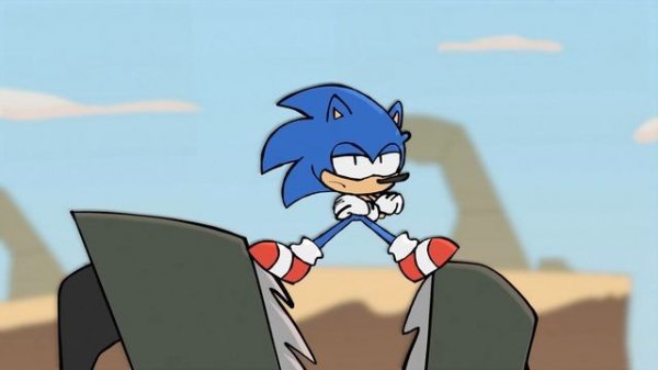 Sonic Frontiers ANIMATED in 2 MINUTES