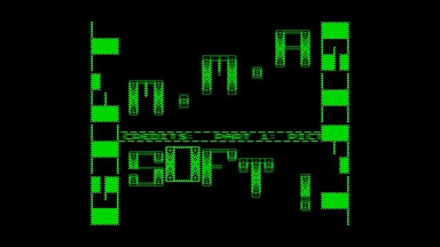 M.M.A 18 Gift - Sage Group [#zx spectrum AY Music Demo] смотреть онлайн