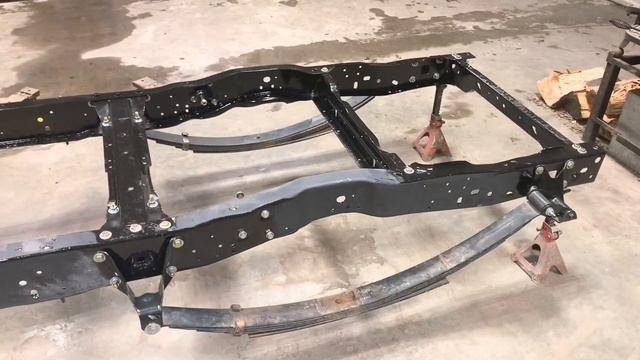 1996 FORD F150 FRAME UP RESTORATION Pt1 смотреть онлайн