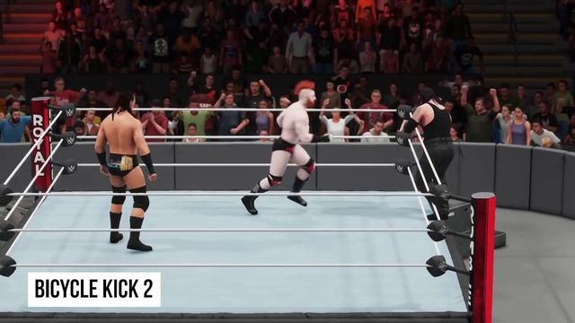 WWE 2K18: Every Royal Rumble Finisher in the game смотреть онлайн